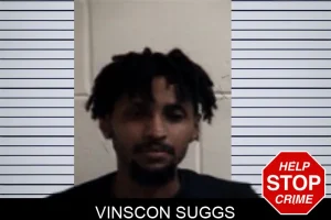 Vinscon Suggs mugshot