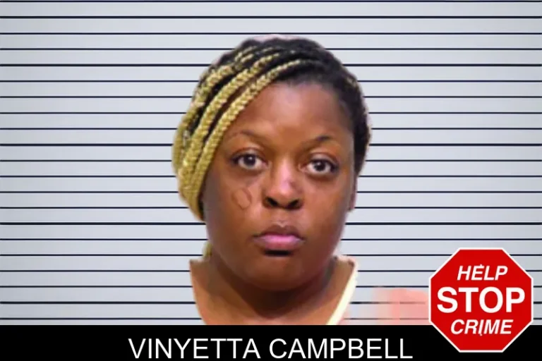 Vinyetta Campbell mugshot – Bartow County , Georgia Vinyetta Campbell
