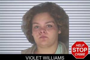 Violet Williams mugshot