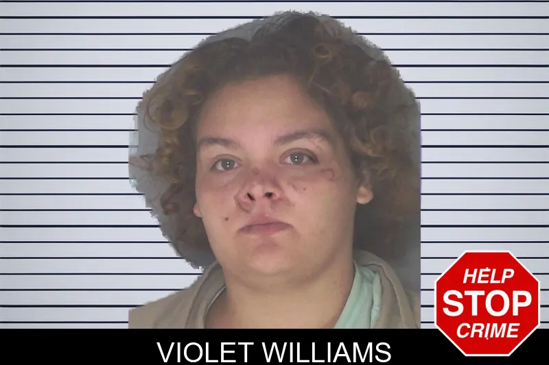 Violet Williams mugshot