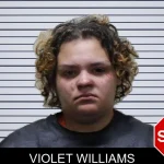Violet Williams mugshot
