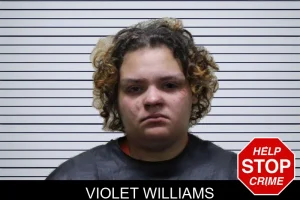 Violet Williams mugshot