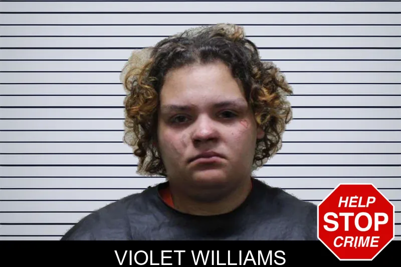Violet Williams mugshot