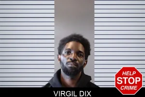 Virgil Dix mugshot