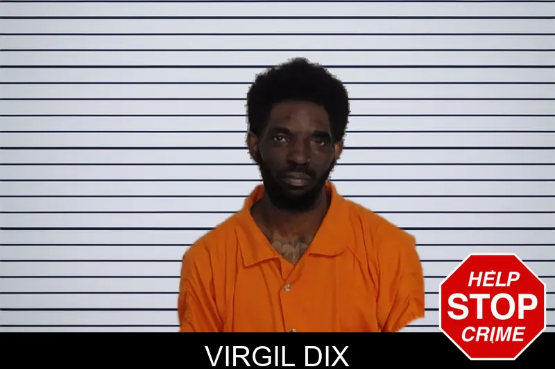 Virgil Dix mugshot