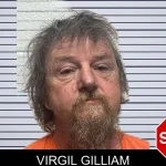 Virgil Gilliam mugshot