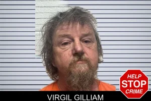Virgil Gilliam mugshot
