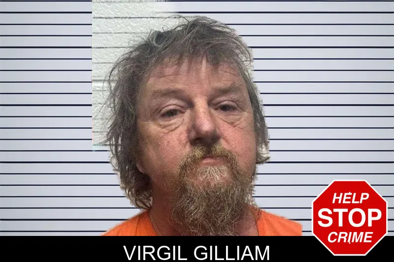 Virgil Gilliam mugshot