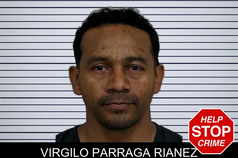 Virgilo Parraga Rianez mugshot