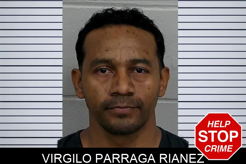 Virgilo Parraga Rianez mugshot