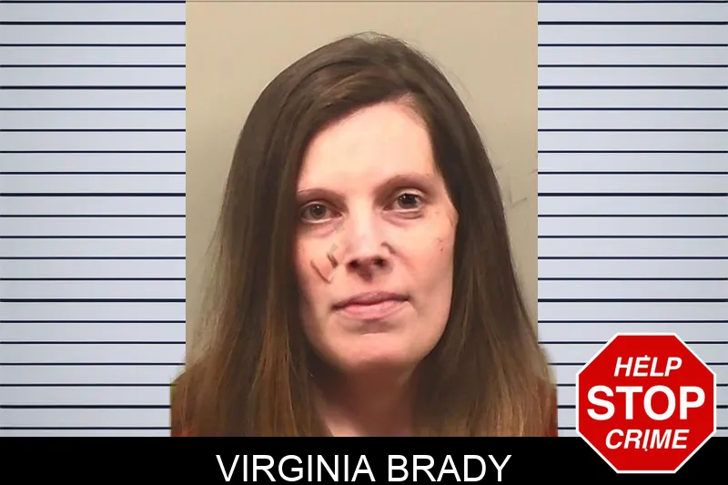 Virginia Brady mugshot