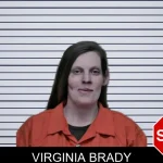 Virginia Brady mugshot