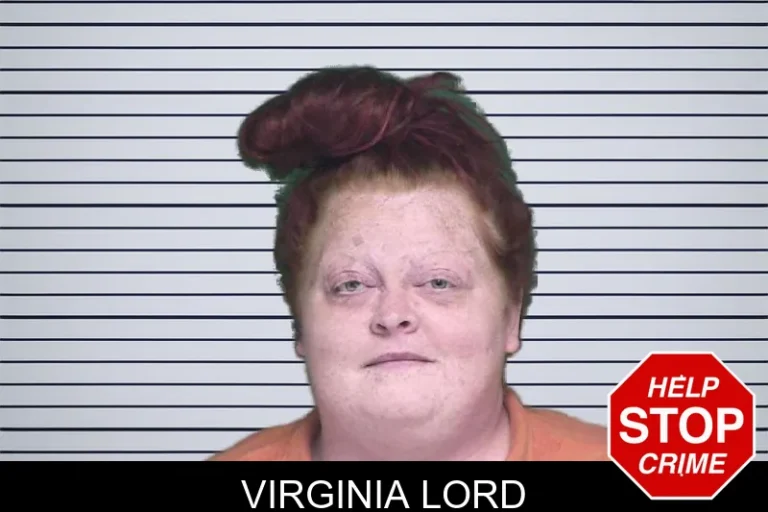 Virginia Lord mugshot – Appling County , Georgia Virginia Lord