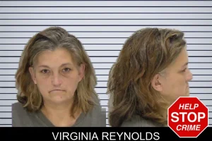 Virginia Reynolds mugshot