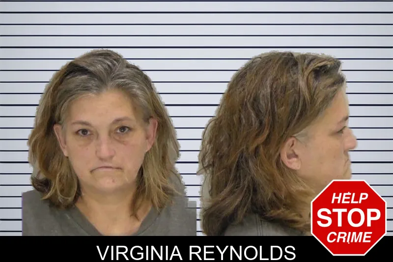 Virginia Reynolds mugshot