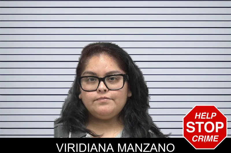 Viridiana Manzano mugshot