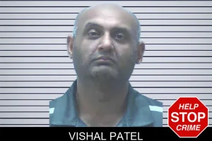 Vishal Patel mugshot