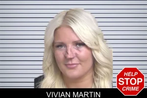 Vivian Martin mugshot