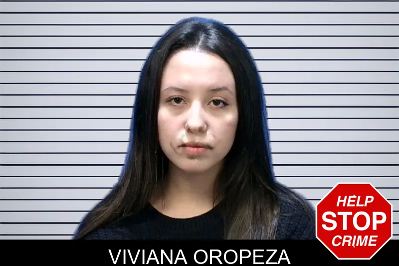 Viviana Oropeza mugshot
