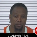 Vladimir Pean mugshot