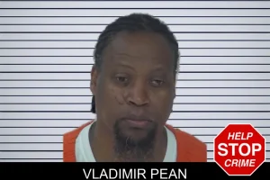 Vladimir Pean mugshot