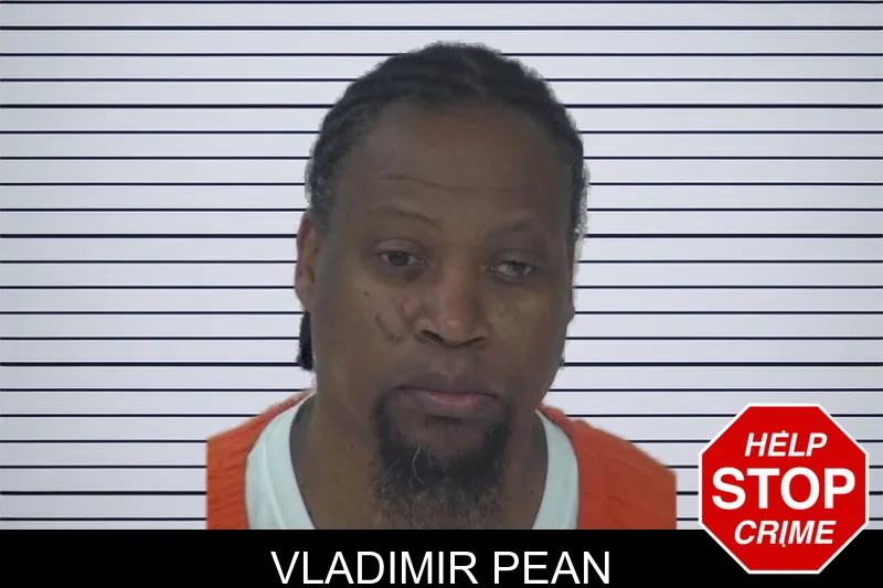 Vladimir Pean mugshot