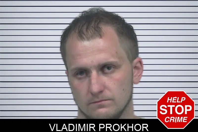 Vladimir Prokhor mugshot