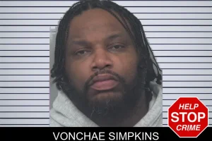 Vonchae Simpkins mugshot