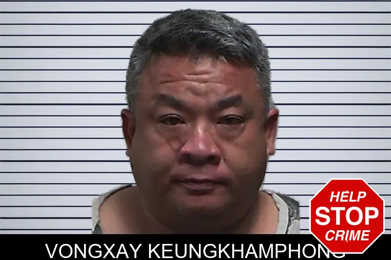 Vongxay Keungkhamphong mugshot
