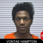 Vontae Hampton mugshot