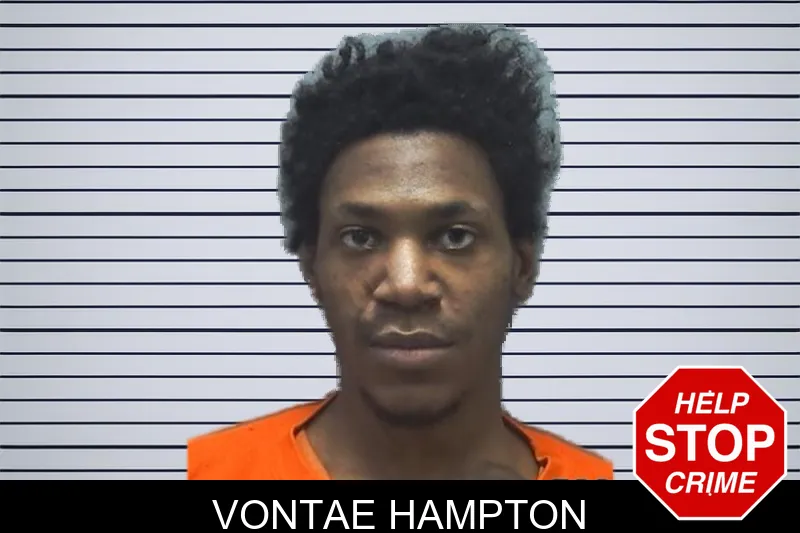 Vontae Hampton mugshot