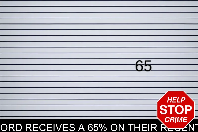 WNB Factory in Buford receives a 65% on their recent health inspection mugshot