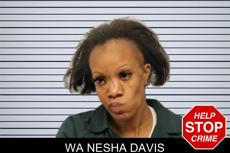 Wa Nesha Davis mugshot