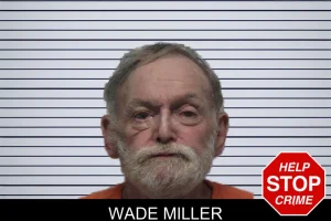 Wade Miller mugshot