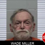 Wade Miller mugshot