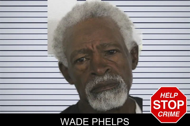 Wade Phelps mugshot