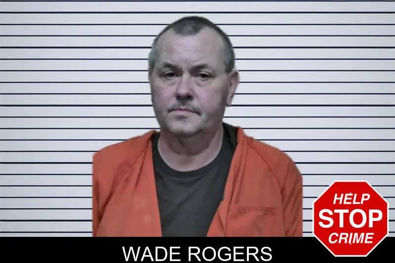 Wade Rogers mugshot