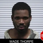 Wade Thorpe mugshot