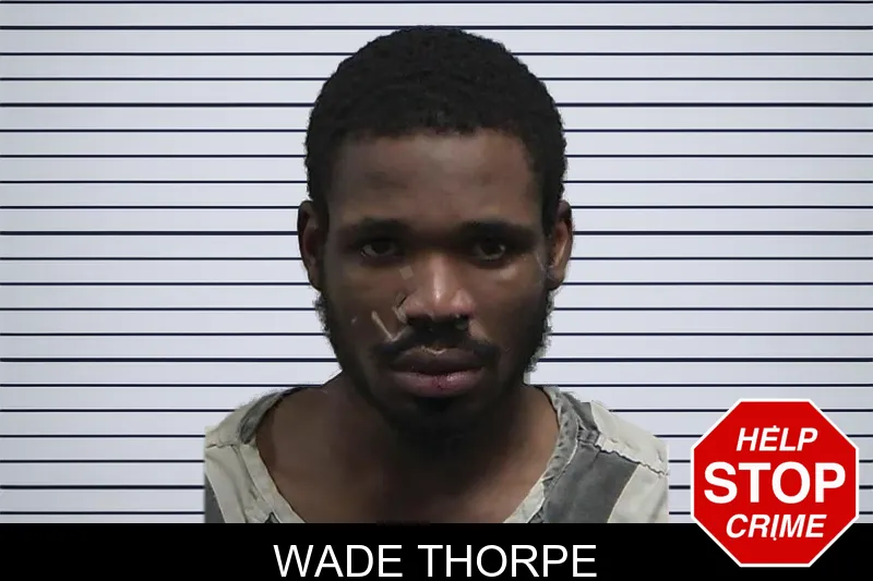 Wade Thorpe mugshot