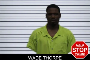 Wade Thorpe mugshot
