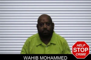 Wahib Mohammed mugshot
