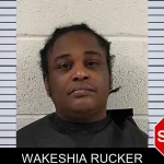 Wakeshia Rucker mugshot