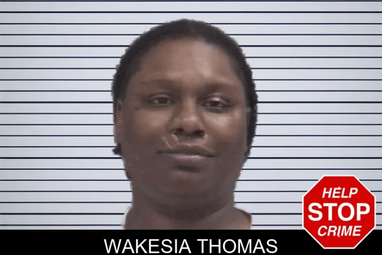 Wakesia Thomas mugshot – Columbia County , Georgia Wakesia Thomas