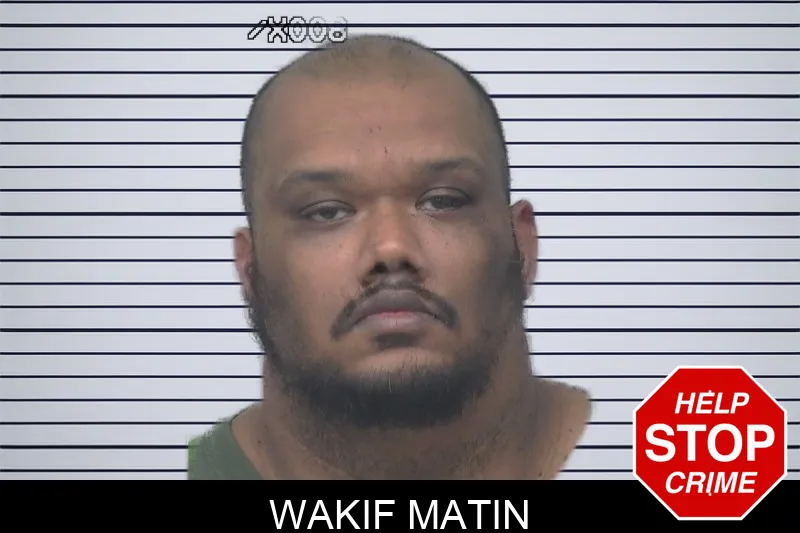 Wakif Matin mugshot