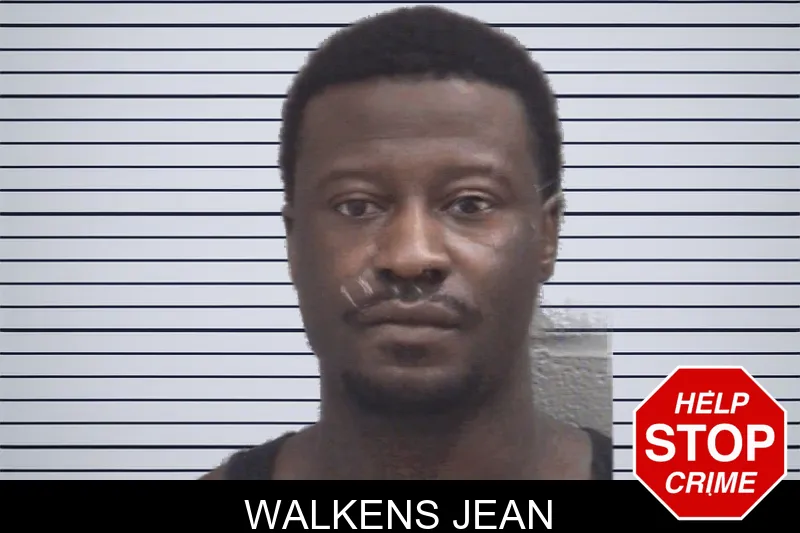 Walkens Jean mugshot