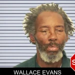 Wallace Evans mugshot