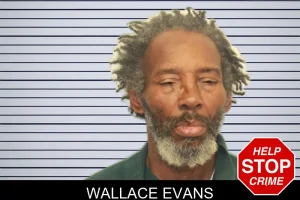 Wallace Evans mugshot