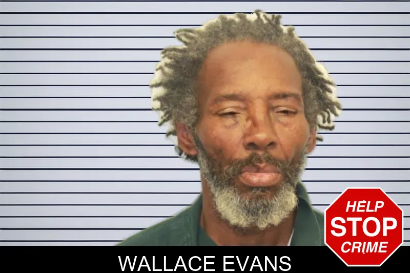 Wallace Evans mugshot