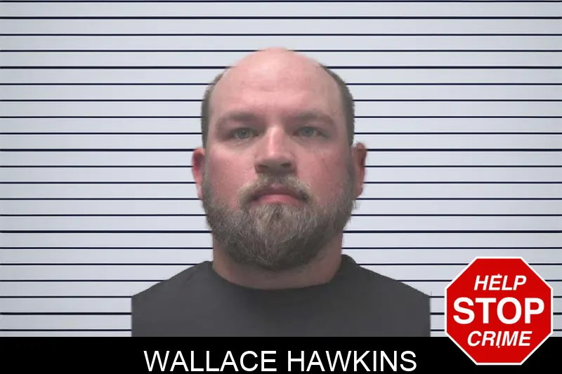 Wallace Hawkins mugshot