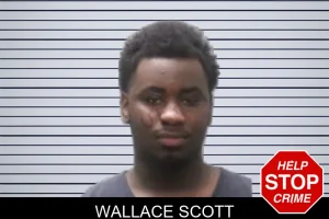 Wallace Scott mugshot